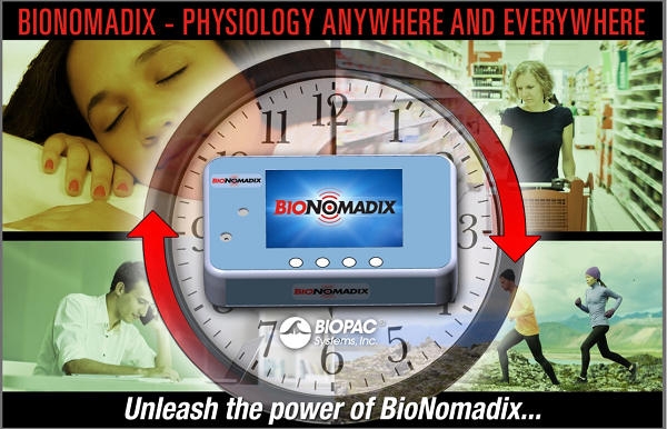 BioNomadix Logger无线记录器